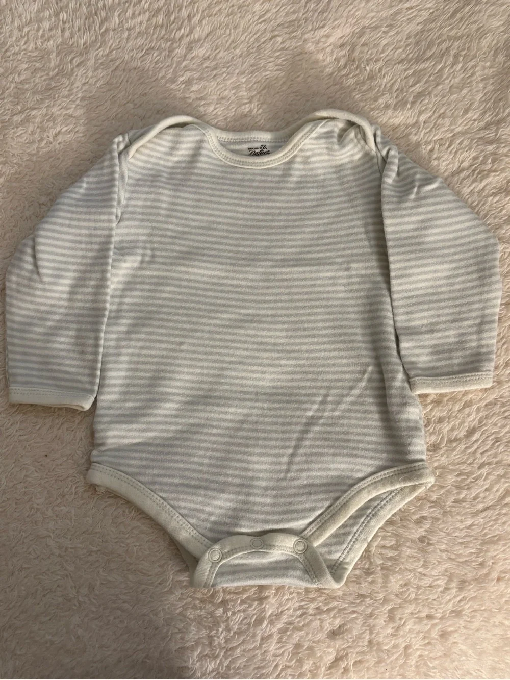 Neutral Baby Onesie Bundle with Milk Bottle & Animal Prints